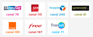 M6 Boutique, nos canaux cble, satellite et ADSL