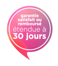 Garantie satisfait ou rembours tendue  30 jours